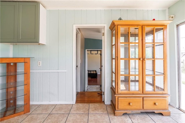 4576 166th St, Lawndale, CA 90260 - unfurnished dining area featuring light tile patterned floors