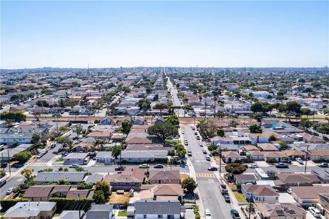 4576 166th St, Lawndale, CA 90260 - aerial perspective of suburban area