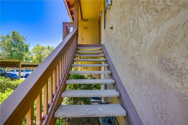 321 Orange Blossom Unit 166, Irvine, CA 92618 - view of stairs