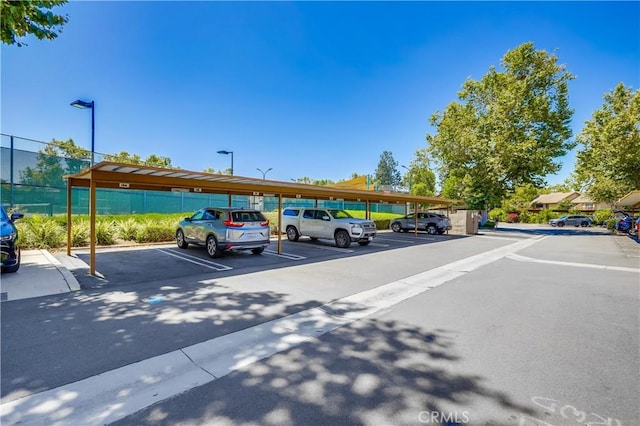 321 Orange Blossom Unit 166, Irvine, CA 92618 - view of partially covered parking lot
