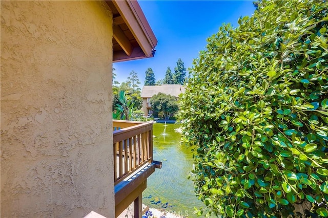 321 Orange Blossom Unit 166, Irvine, CA 92618 - view of wooden deck
