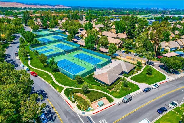 321 Orange Blossom Unit 166, Irvine, CA 92618 - aerial view