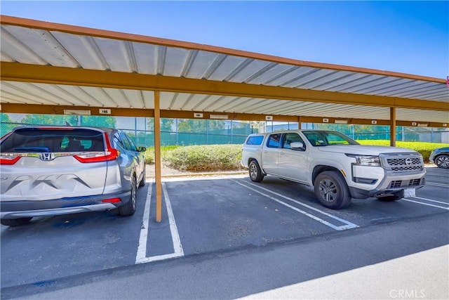 321 Orange Blossom Unit 166, Irvine, CA 92618 - view of covered parking lot