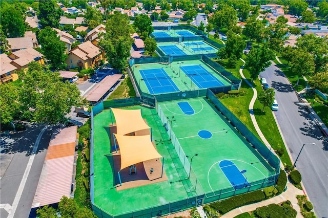 321 Orange Blossom Unit 166, Irvine, CA 92618 - aerial view