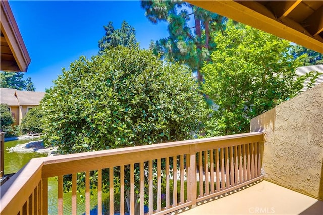 321 Orange Blossom Unit 166, Irvine, CA 92618 - view of balcony