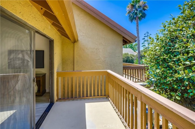 321 Orange Blossom Unit 166, Irvine, CA 92618 - view of balcony