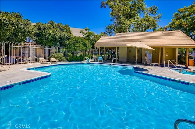 321 Orange Blossom Unit 166, Irvine, CA 92618 - community pool with a patio