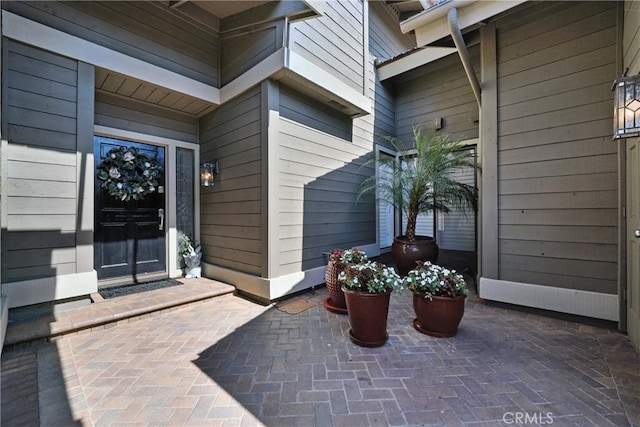 14 Bridgewood Unit 22, Irvine, CA 92604 - property entrance featuring a patio area