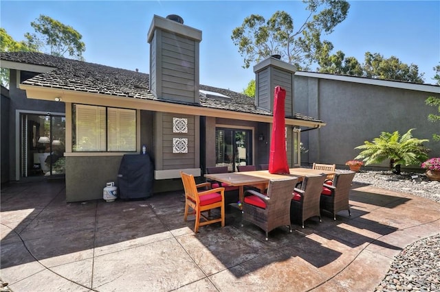 14 Bridgewood Unit 22, Irvine, CA 92604 - view of patio with outdoor dining area