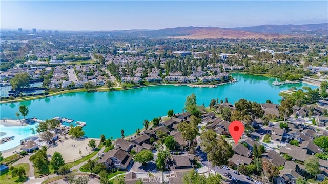 14 Bridgewood Unit 22, Irvine, CA 92604 - view of property location with a water and mountain view and nearby suburban area