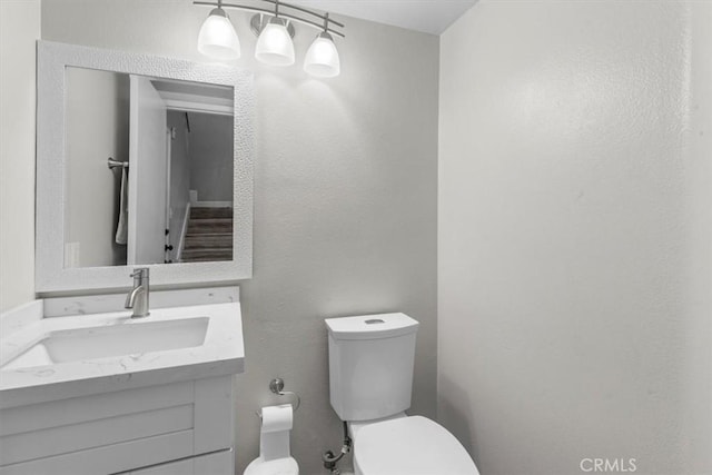 817 Granite Privado, Ontario, CA 91762 - bathroom with toilet and vanity
