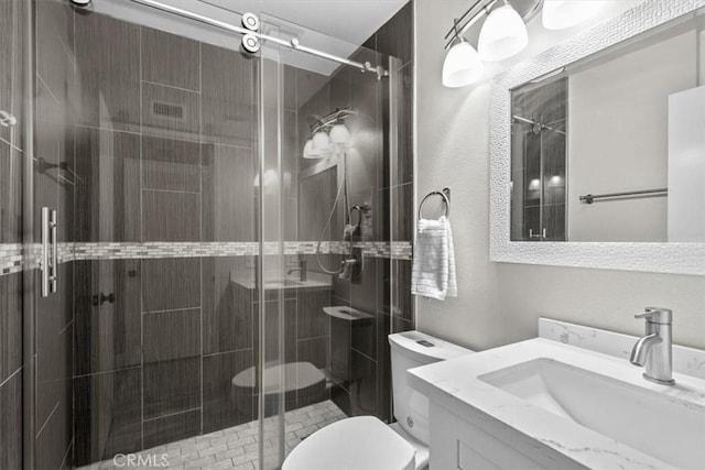 817 Granite Privado, Ontario, CA 91762 - bathroom with vanity and a stall shower