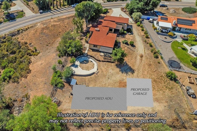 24093 Sargeant Rd, Ramona, CA 92065 - drone / aerial view