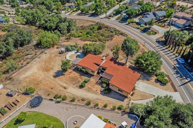 24093 Sargeant Rd, Ramona, CA 92065 - aerial perspective of suburban area