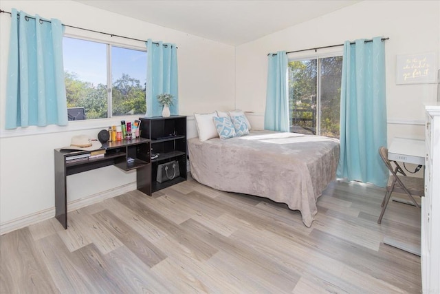 24093 Sargeant Rd, Ramona, CA 92065 - bedroom featuring light wood-style flooring