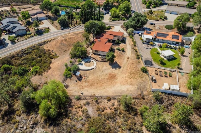 24093 Sargeant Rd, Ramona, CA 92065 - drone / aerial view