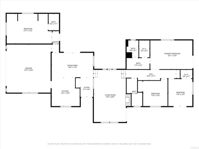 24093 Sargeant Rd, Ramona, CA 92065 - view of room layout