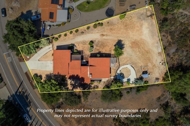 24093 Sargeant Rd, Ramona, CA 92065 - bird's eye view