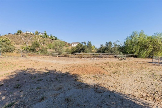 24093 Sargeant Rd, Ramona, CA 92065 - view of yard featuring a view of rural / pastoral area