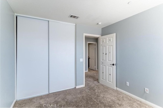 43024 Beamer Ct, Temecula, CA 92592 - unfurnished bedroom with carpet floors and a closet