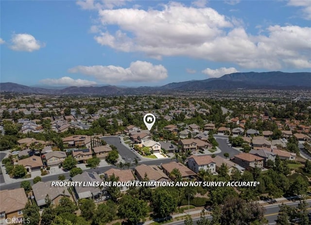43024 Beamer Ct, Temecula, CA 92592 - aerial perspective of suburban area featuring mountains