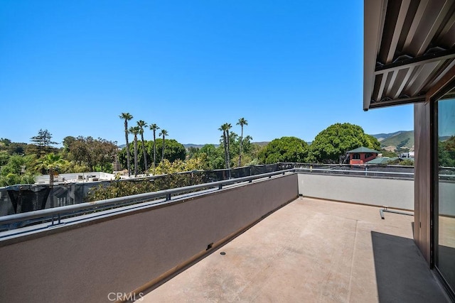 581 Higuera St Unit 210, San Luis Obispo, CA 93401 - patio / terrace featuring a mountain view
