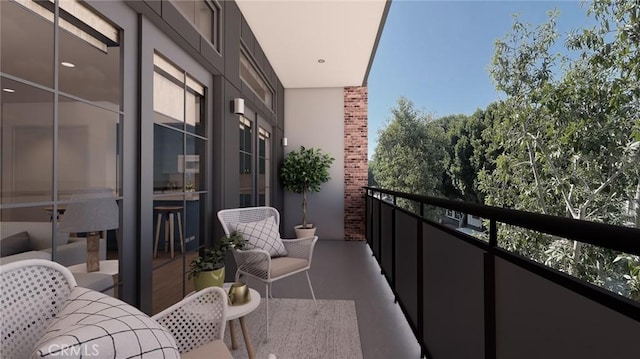 581 Higuera St Unit 210, San Luis Obispo, CA 93401 - view of balcony