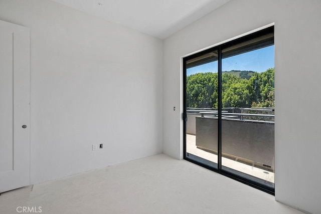 581 Higuera St Unit 210, San Luis Obispo, CA 93401 - unfurnished room featuring concrete flooring