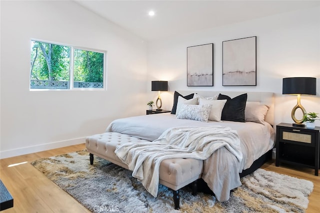 4701 Deseret Dr, Woodland Hills, CA 91364 - bedroom featuring wood finished floors and recessed lighting