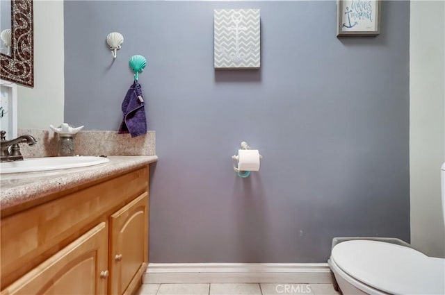 2975 Fernwood Ave, Lynwood, CA 90262 - bathroom with vanity and tile patterned flooring