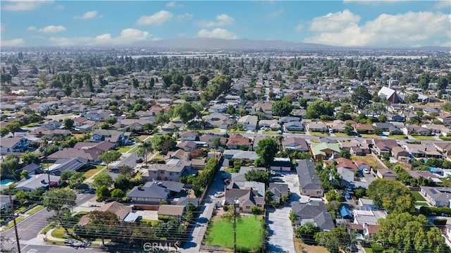 9720 Live Oak Ave, Temple City, CA 91780 - aerial overview of property's location featuring nearby suburban area