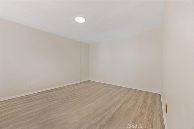 9720 Live Oak Ave, Temple City, CA 91780 - empty room featuring light wood-style flooring and baseboards