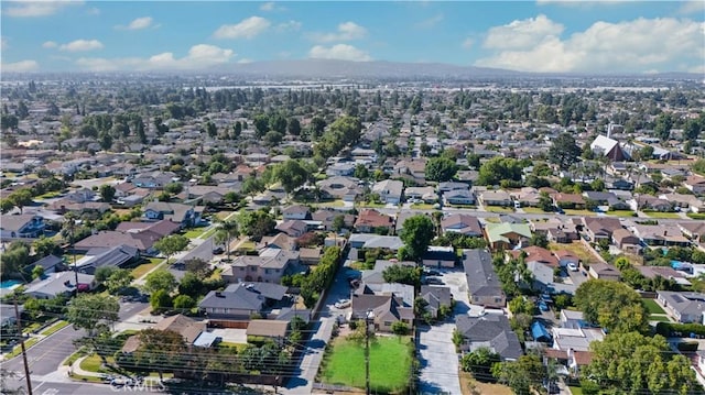 9720 Live Oak Ave, Temple City, CA 91780 - aerial view of property and surrounding area featuring nearby suburban area