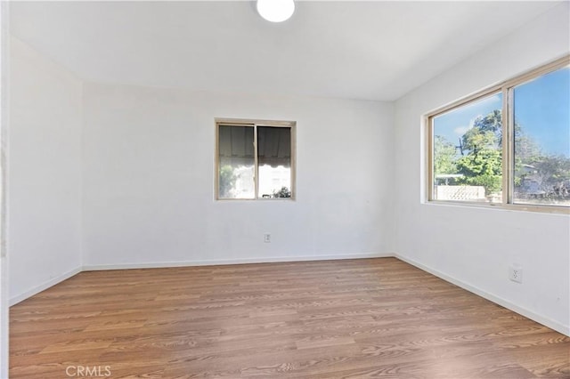 9720 Live Oak Ave, Temple City, CA 91780 - empty room featuring wood finished floors and baseboards