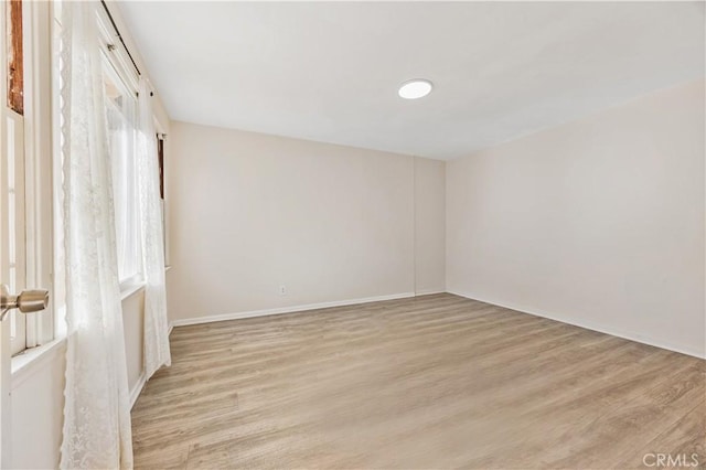 9720 Live Oak Ave, Temple City, CA 91780 - empty room with light wood-type flooring and baseboards