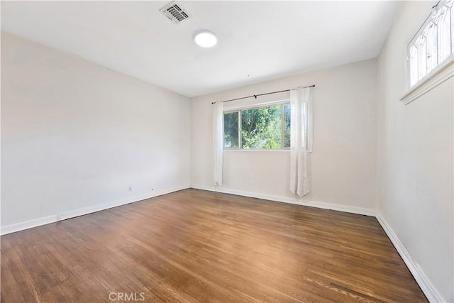 9720 Live Oak Ave, Temple City, CA 91780 - spare room featuring wood finished floors and baseboards