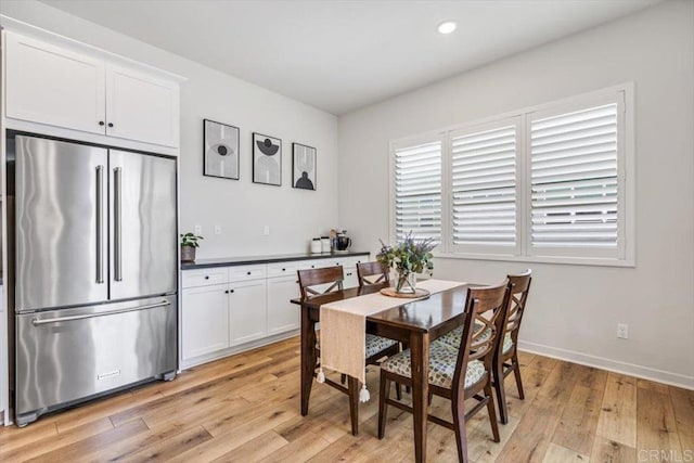2013 Bravo Loop Unit 2, Chula Vista, CA 91915 - dining area featuring light wood finished floors and recessed lighting