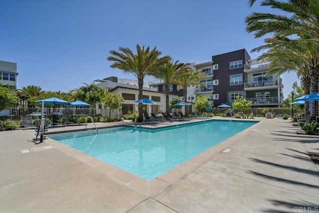 2013 Bravo Loop Unit 2, Chula Vista, CA 91915 - community pool featuring a patio