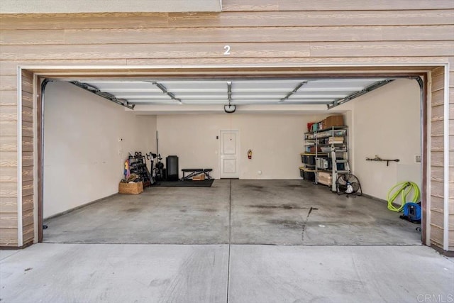 2013 Bravo Loop Unit 2, Chula Vista, CA 91915 - garage featuring a garage door opener