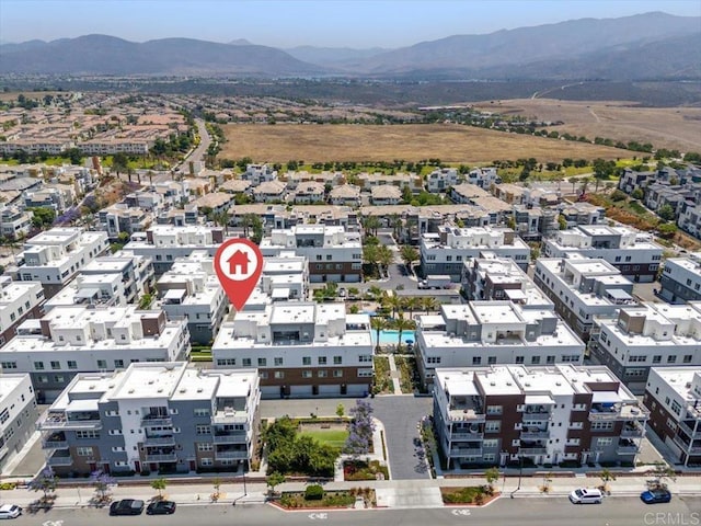 2013 Bravo Loop Unit 2, Chula Vista, CA 91915 - drone / aerial view of a mountainous background