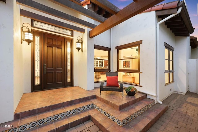 1533 Rancho Ave, Glendale, CA 91201 - entrance to property with stucco siding
