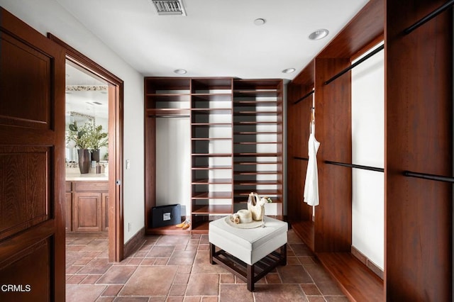 1533 Rancho Ave, Glendale, CA 91201 - walk in closet featuring stone finish flooring