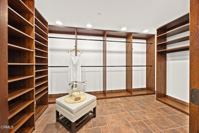 1533 Rancho Ave, Glendale, CA 91201 - spacious closet featuring stone finish floors
