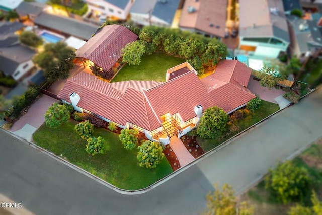 1533 Rancho Ave, Glendale, CA 91201 - view from above of property