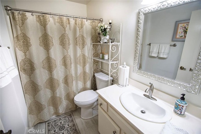 20716 Community St, Winnetka, CA 91306 - full bathroom featuring vanity and a shower with curtain
