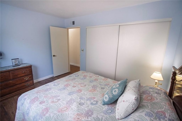 20716 Community St, Winnetka, CA 91306 - bedroom featuring wood finished floors and a closet