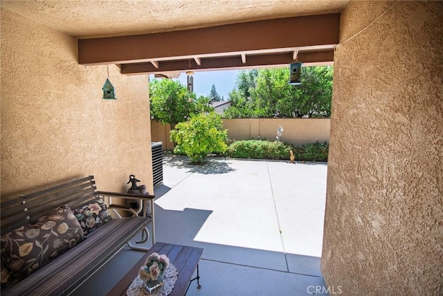 20716 Community St, Winnetka, CA 91306 - view of patio / terrace