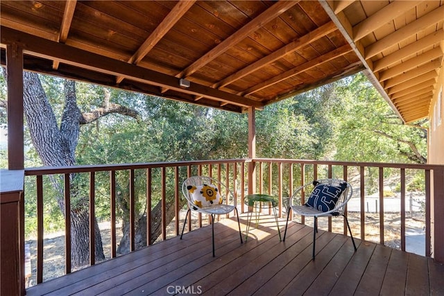 5155 Ardilla Ave, Atascadero, CA 93422 - view of deck