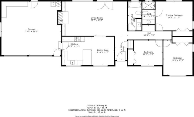 5155 Ardilla Ave, Atascadero, CA 93422 - view of home floor plan