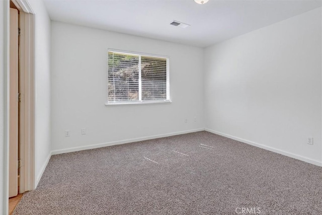4729 Lookout Mountain Rd, Mariposa, CA 95338 - spare room featuring light carpet and baseboards